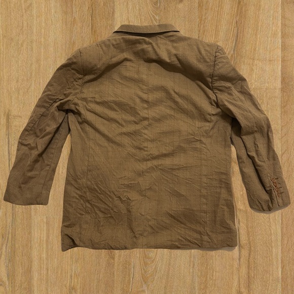 Tombolini Brown Men's Jacket - Picture 2 of 14